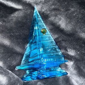 Waterford Crystal Sailboat